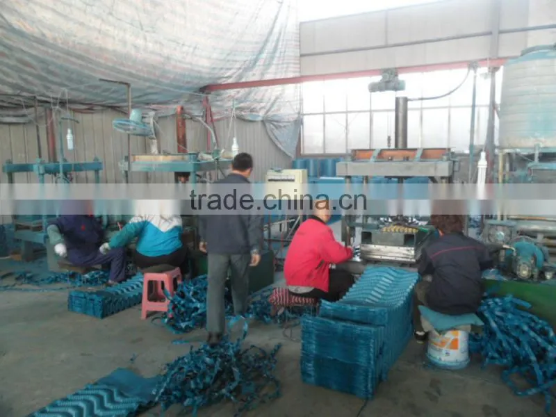 PVC S type cooling tower fill,infill pack,film fill for industrial use