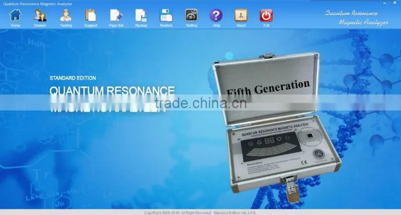 Fifth Generation quantum resonance magnetic analyzer factory price