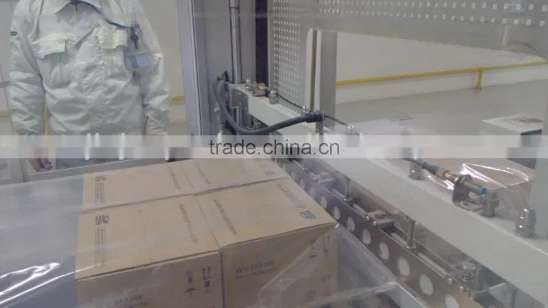 fully automatic 4 side shrink wrapping machine for carton