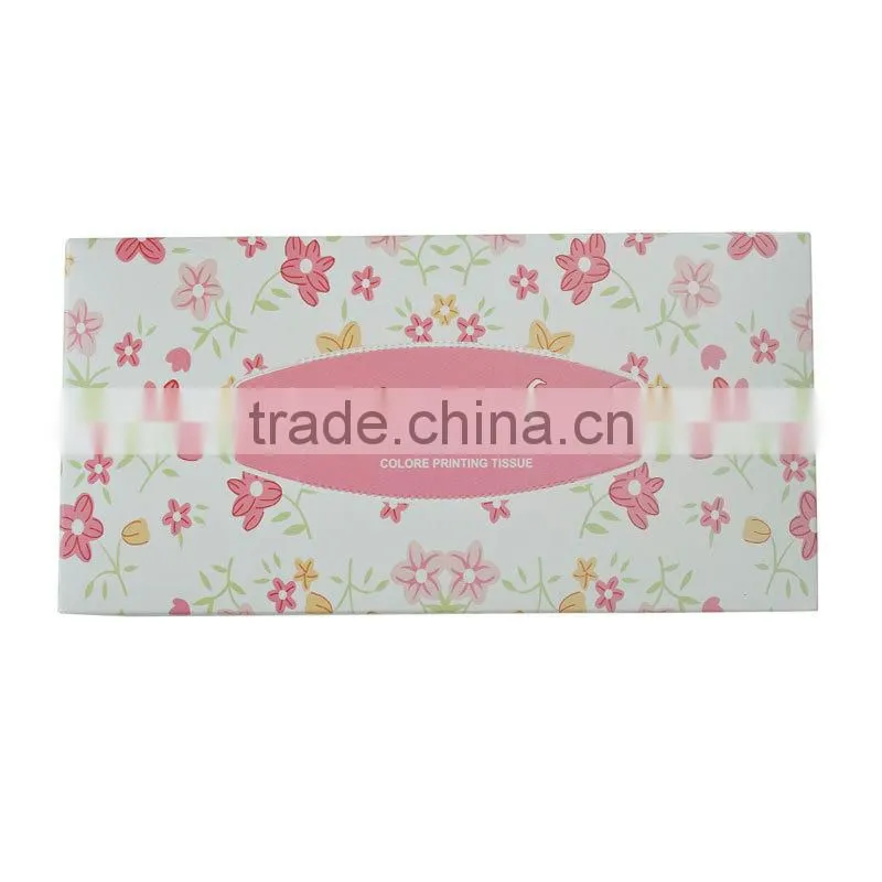 Custom Printed Facial Tissue