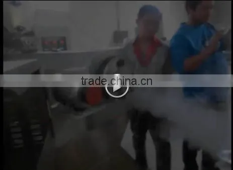 textured soybean protein vegetarian meat making machine processing line