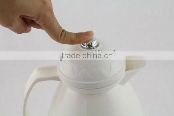 Push Button Glass Refill Insulated Coffee Carafe