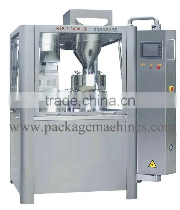 NJP-2000 fully automatic capsule filling machine