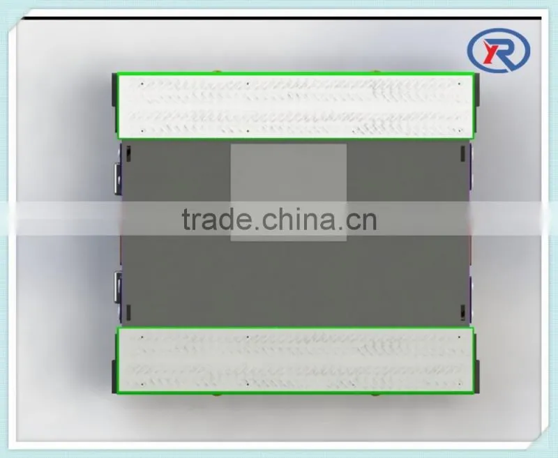 radio shuttle cart/ mobile pallet runner for warehouse storage rack