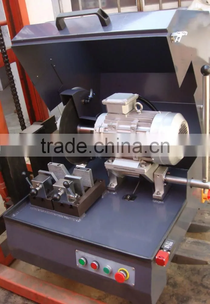 SQ-100 Hand-powered metallographic specimen cutting machine