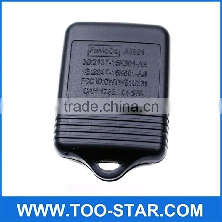 New Replacement Keyless Remote Shell Housing Case Car Key Shell For Ford