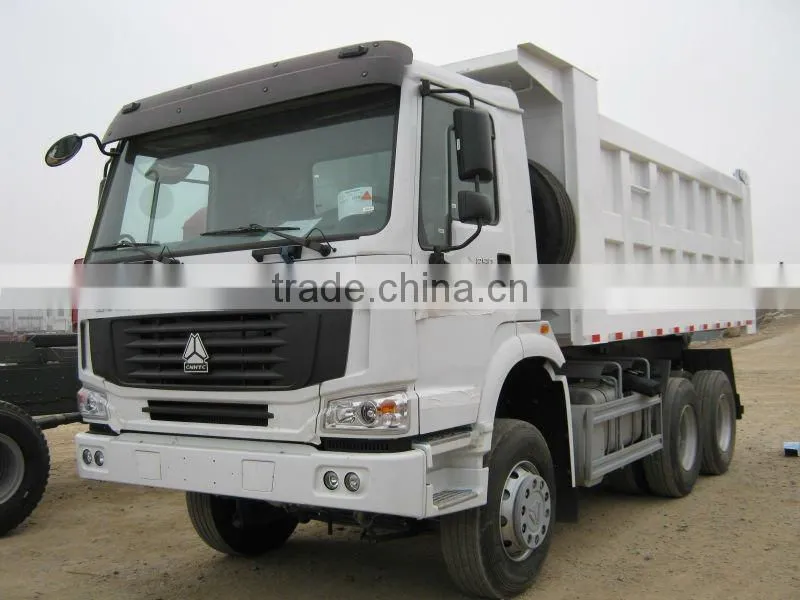 371HP 6X4 Howo Dump Truck