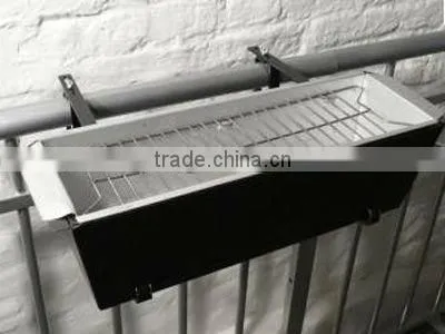 heavy gauge balcony BBQ grills