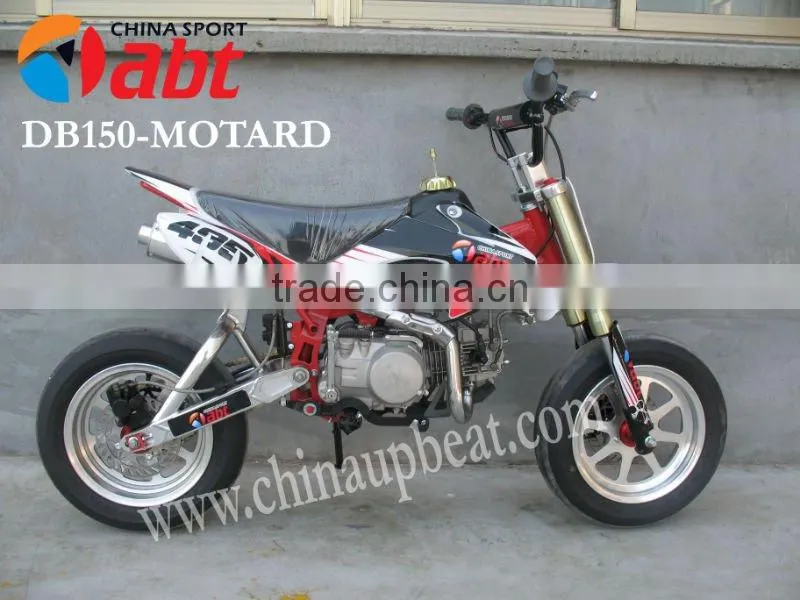 150CC oil cooled pit bike dirt bike with CRF70 plastic style. motard wheel