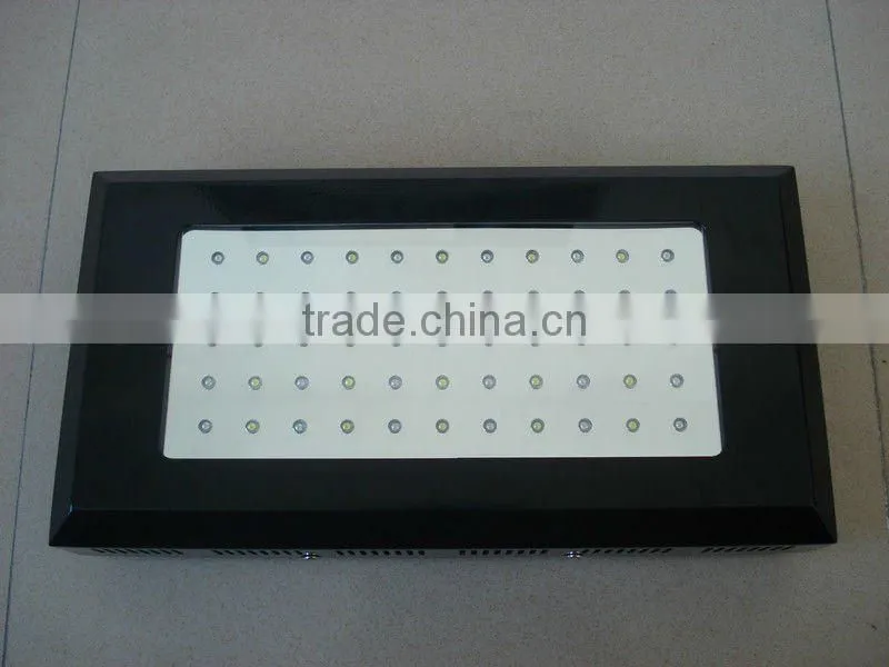 energy saving and best sale double Dimmer 120w(55*3w) aquarium coral reef lights