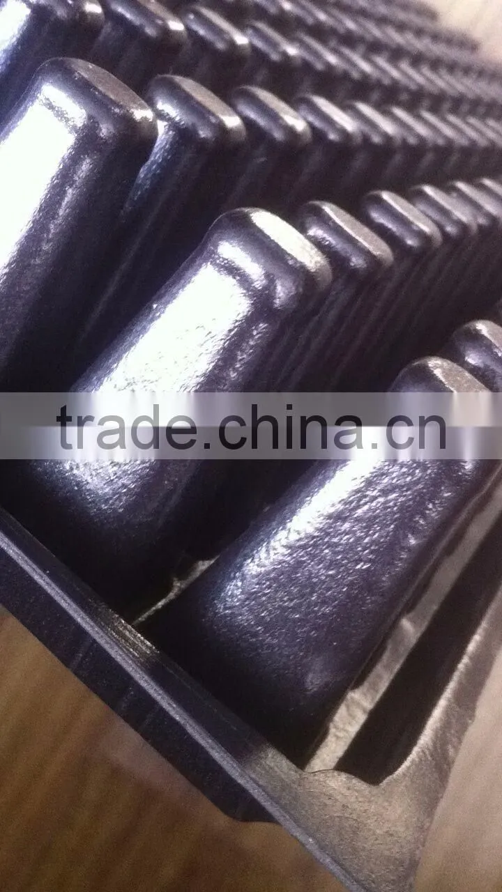 288 cell PS material plastic plant growing trays, China wholesale