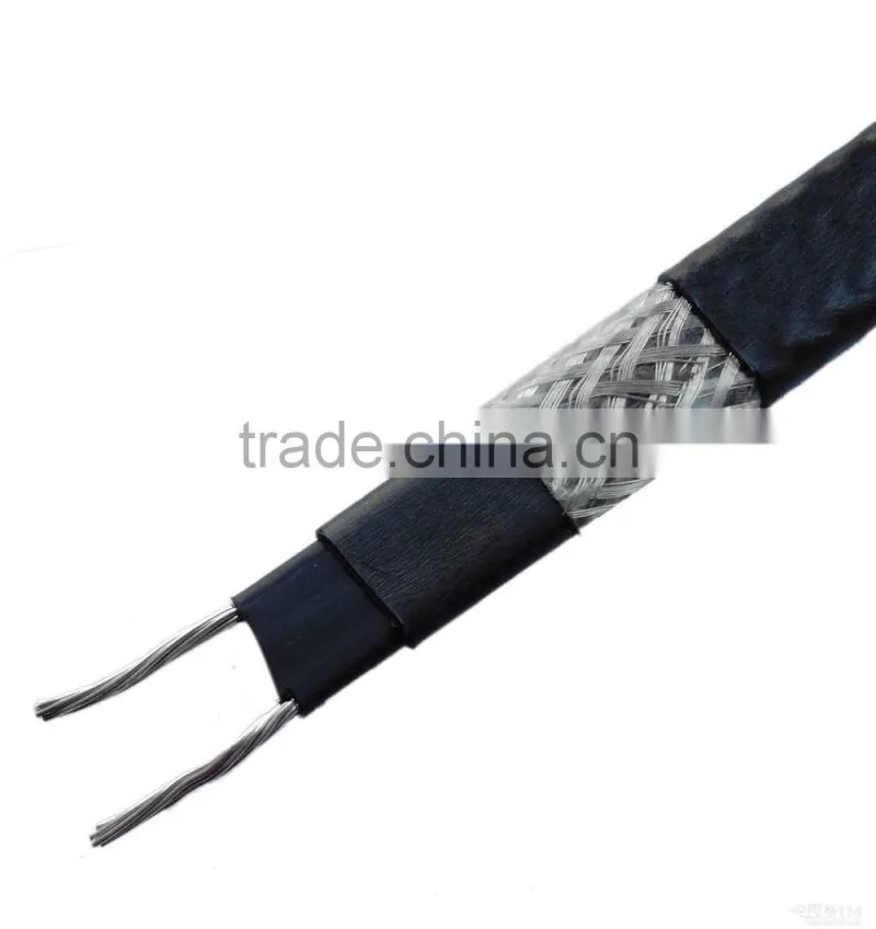Frost protect self-regulating heating cable