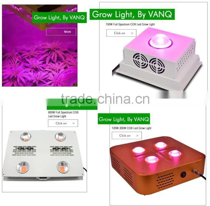 Indoor 150W COB full spectrum LED grow lamp