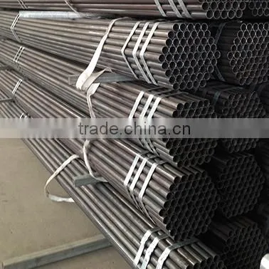 No rust black round structural hollow section with free samples