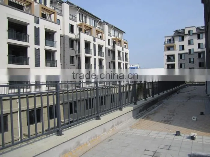 Good security Unsaturated Polyester Resin fiberglass fence with great price