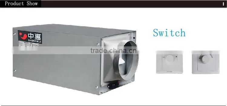 home F7 air purifier with heat recovery function