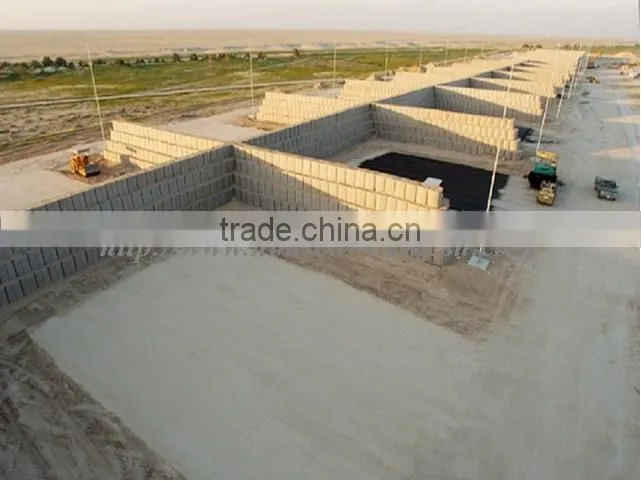 High Quality Hesco/hesco blast wall/hesco bastion/hesco barrier/hesco container(15 years factory)