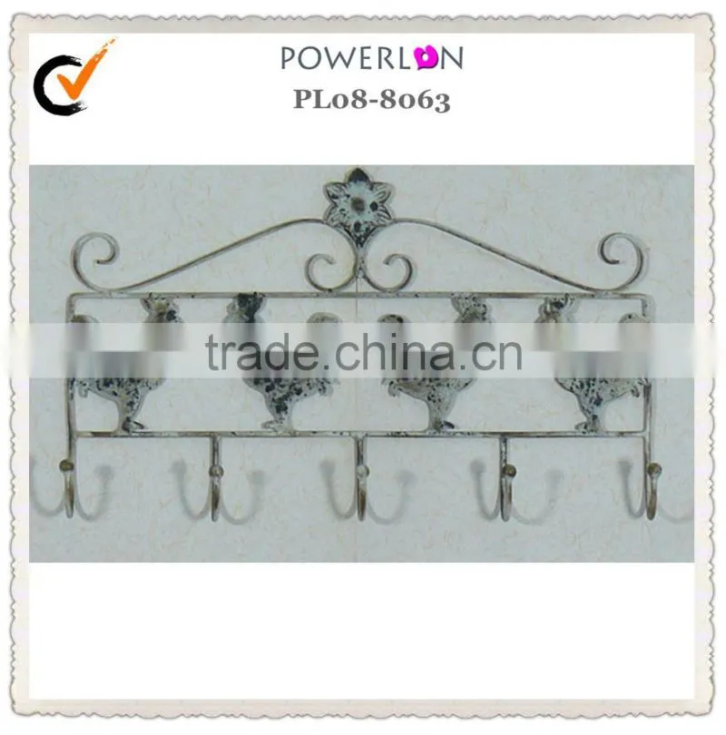 Decorative bracket wall mounted hook