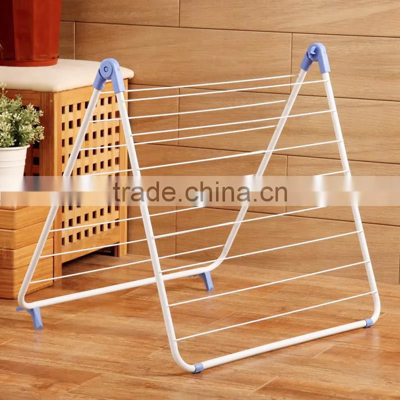 Vivinature easy collapsible over bathtub towel rack