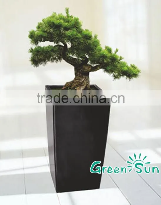 Outdoor garden decor large plastic flower pot