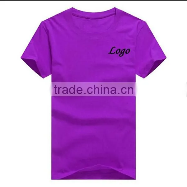 2016 Hot Sale 100% Cotton Branded T-shirt