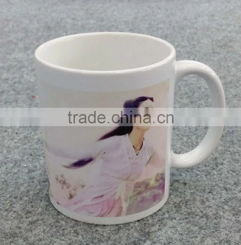 Ceramic Sublimation Enamel Mug with Image