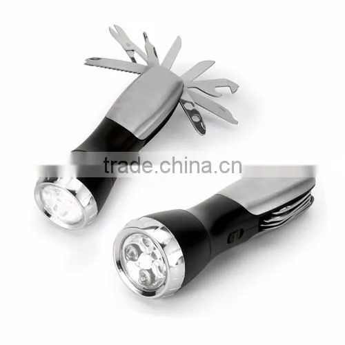 multifunction flashlight,mini 5 led torch
