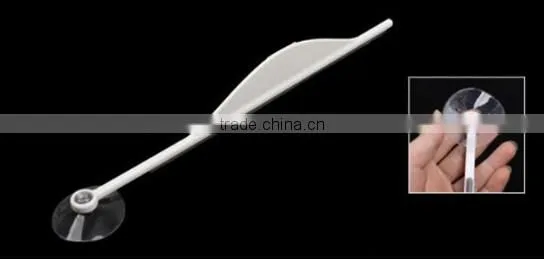 bath mirror wiper/mirror brush/ strong chuck wiper