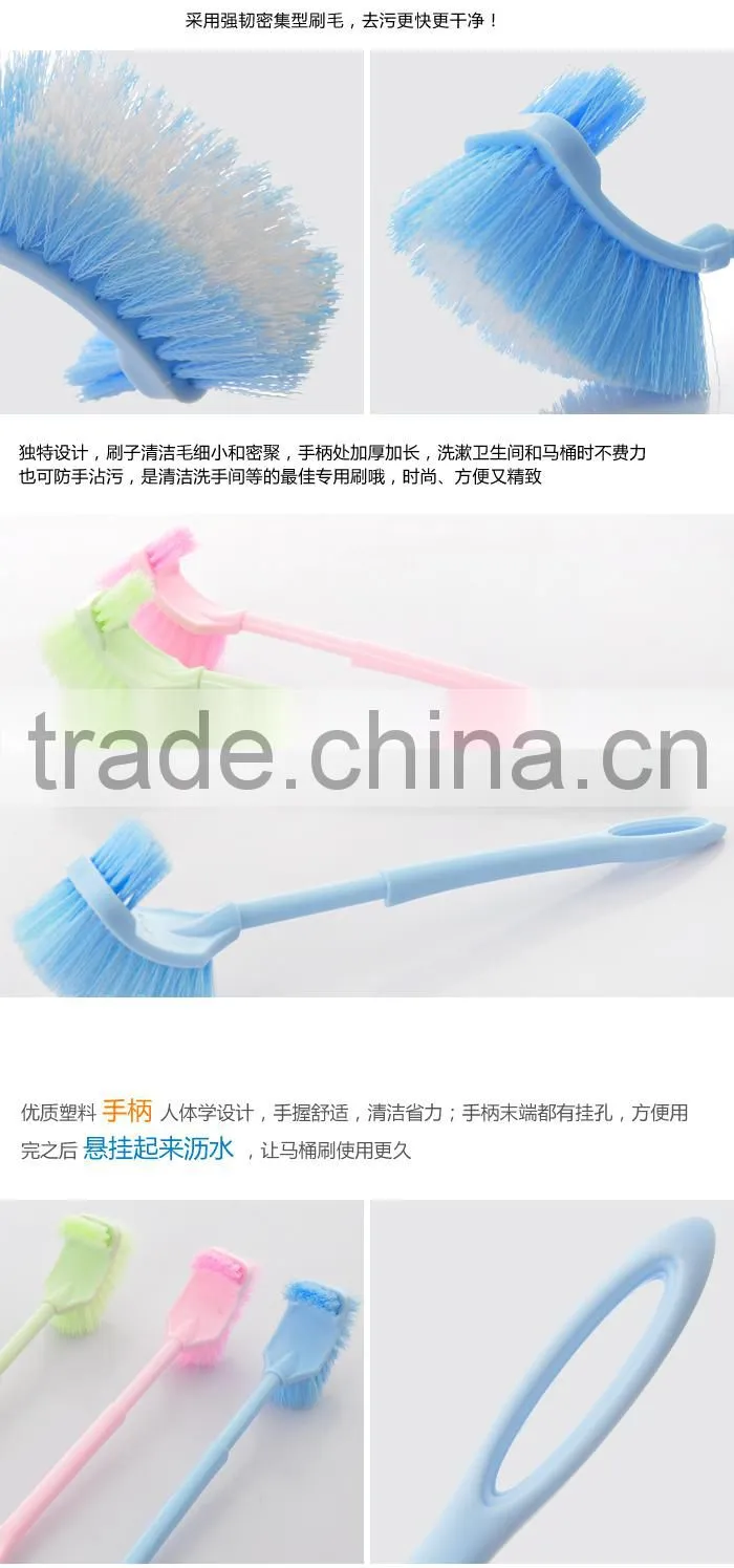 closestool brush/toilet brush /2 in 1 brush