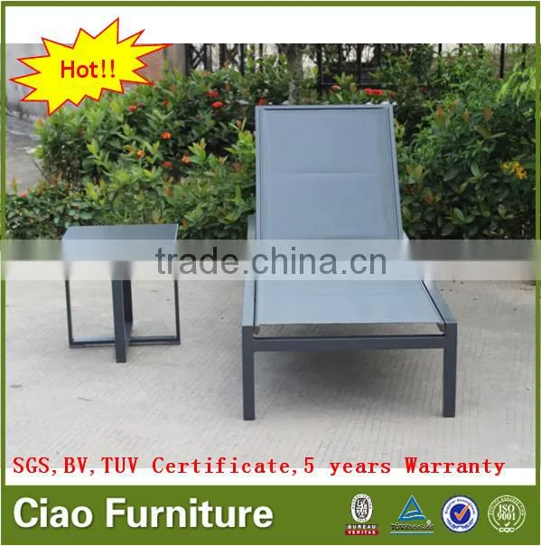 factory seconds outdoor furniture mesh fabric outdoor lounger