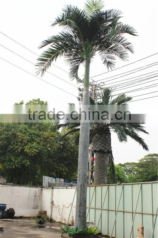 Home garden decoration 100cm to 1000cm Height artificial indoor live plastic ficus red with green big maple tree EZLS05 1011