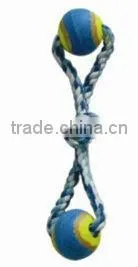 colored braided cotton rope perfect pet toy