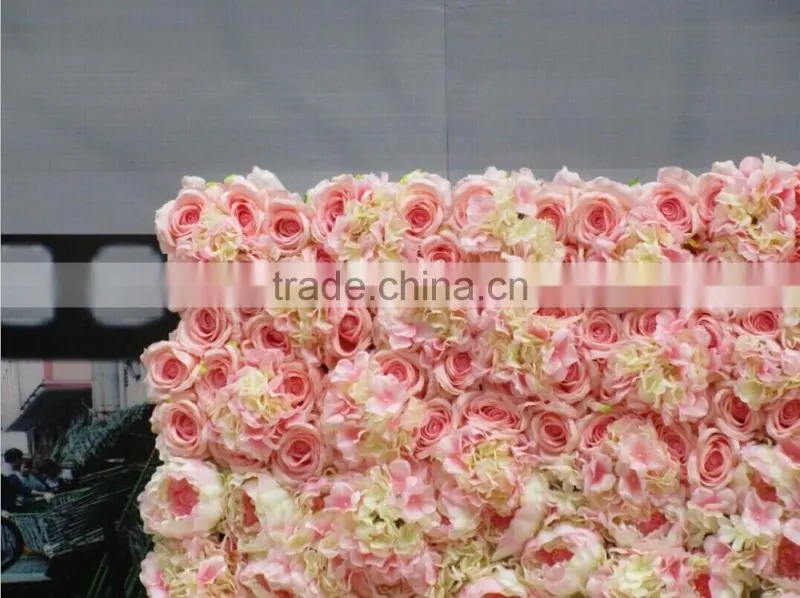 Flowers splendid wall fake flower wall for sale
