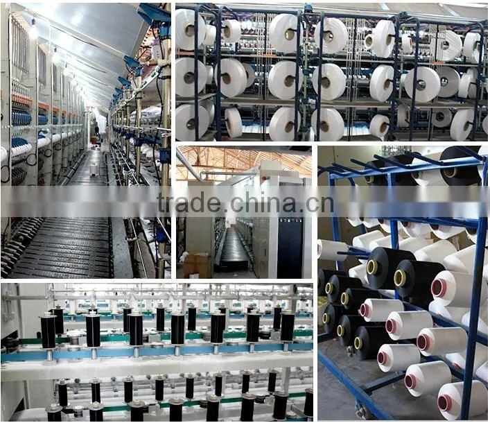 Hot sale lowest market prices for 100% dyed combed cotton yarn 10s for weaving