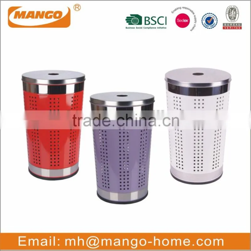 Unique Stainless Steel Foot Pedal Dustbin