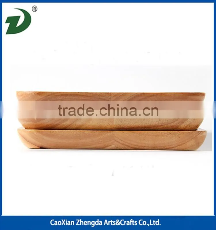 Eco Friendly Cheap Wooden Dry Fruit Tray