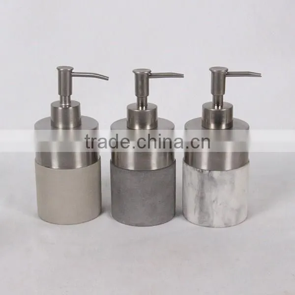 Victoria's secret body lotion dispenser concrete bathroom design