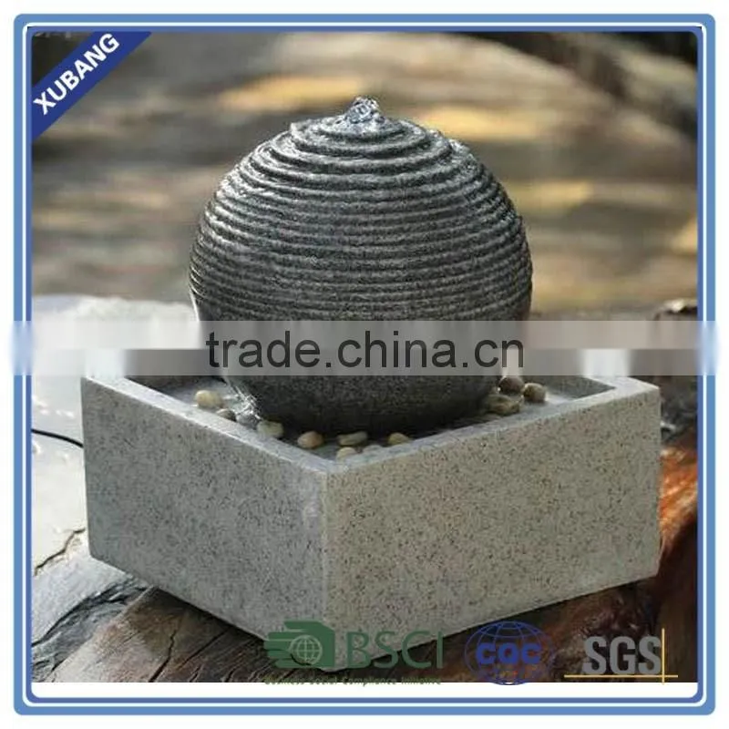Good quality wholesale resin garden water fountain