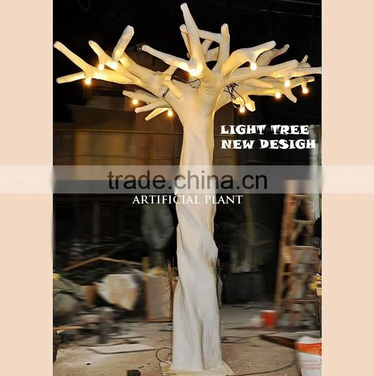 WEFOUND Cheap wedding table tree centerpieces with led light