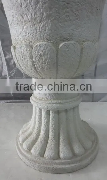Good quality fiberstone urn planter plan pot