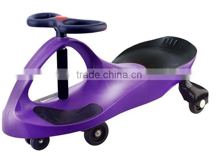 Swing Wiggle Gyro Ride on Car no Pedals no Batteries Great Fun in Blue GYROBLUE H0088