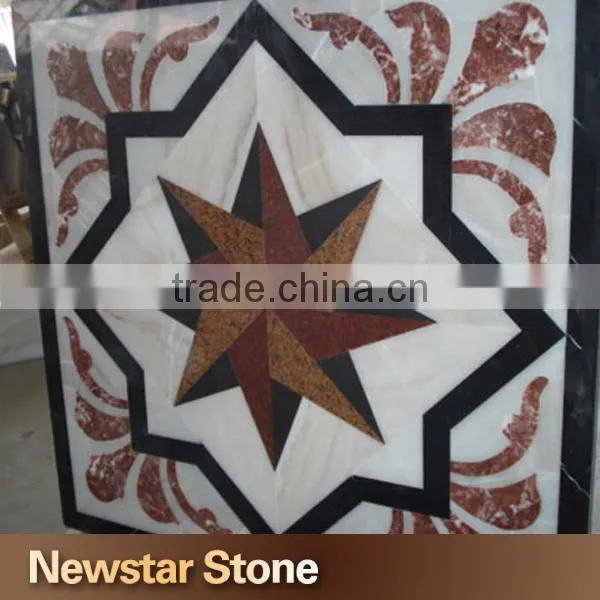Newstar stone turkish marble medallion tile