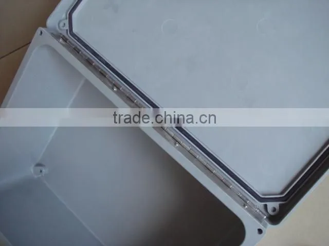 IP65 smc enclosure for meter, fiberglass box, UL listed wall mounted