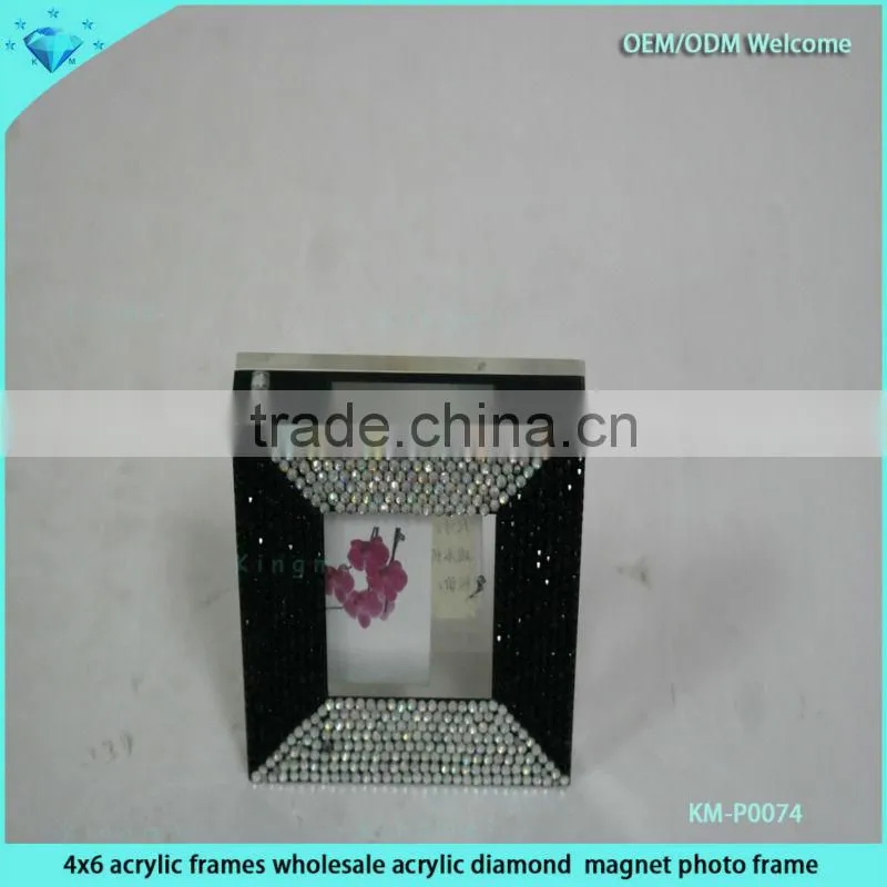 Fashion heart shaped acrylic weeding frames for weeding and holiday