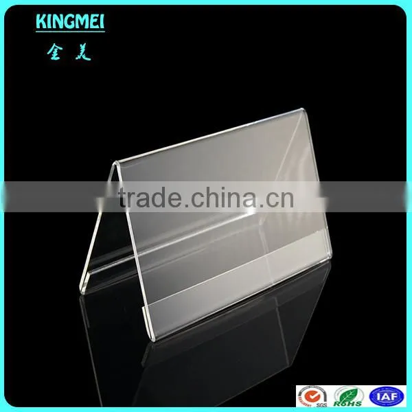 New heart-shape acrylic trophies with wooden base,printing acrylic trophy awards