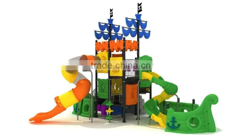 Pirate Ship Multi Play structurer Different color version Customized Design Avaialbe