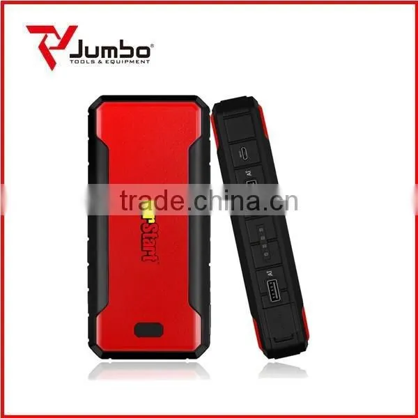 JB1206 Nre design wireless jump starter two USB output 12 volt lithium ion battery car jump starter