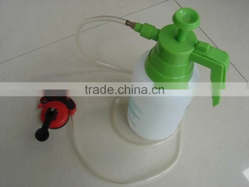 5 holes suction Drilling guide / locator for punching