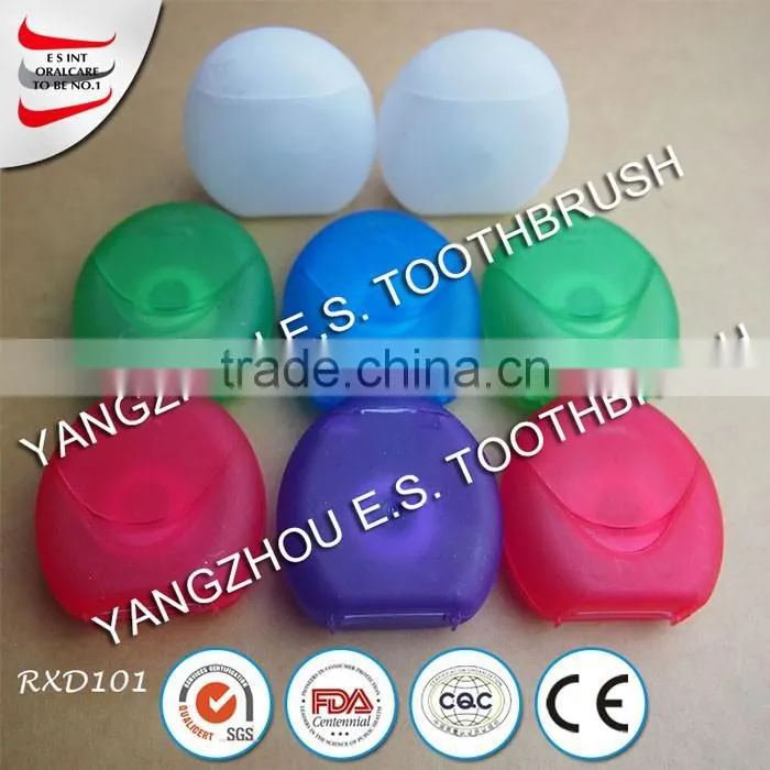 2016 hot selling customized dental floss