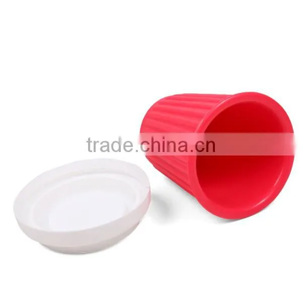 fancy coffee cups and mugs 14oz silicone coffee mug